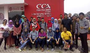 Dalam hal ini dunia menjadi lokasi manufaktur global. Bpc Perhumas Medan Courtesy Visit Ke Pabrik Coca Cola Amatil Indonesia Perhumas