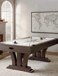 Pin By Jessica Britton On Mini Mancave In 2021 Game Room Decor Game Room Design Air Hockey