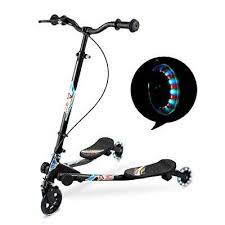 3 results for flicker scooter. Aoodil Y Flicker Scooter For Kids 3 Wheels Swing Scooters Foldable Tri Slider 69 36 Picclick Uk
