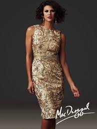 64567d Mac Duggal Gold Cocktail Dress Beautiful Cocktail Dresses Satin Cocktail Dress