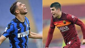 Vinciamo la prossima e si rimane in europa! Roma Inter 2 2 Hakimi Traumtor Reicht Gegen Dzeko Co Nicht Kicker