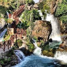 Les Fonts De L Algar Alicante Spain Valencia Spain Benidorm