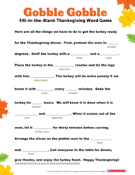 Maybe you would like to learn more about one of these? Thanksgiving Word Game Worksheets Printables Scholastic Parents