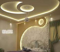 Modern Gypsum Board Design For False Ceiling And Wall For Bedrooms 2108 Full Catalogue Of Gypsum False Ceiling Design False Ceiling Living Room Ceiling Design