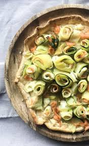 Recette Tarte Courgette Saumon Mascarpone 750g Recette Tarte Courgette Recette Recettes De Cuisine