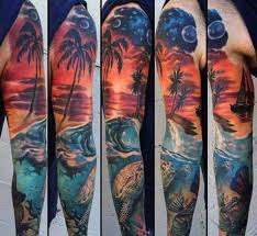 Tropisches tattoo surf tattoo ocean tattoos chest tattoo body art tattoos ocean sleeve tattoos beach tattoos tattoo thigh trendy tattoos. 40 Ocean Sleeve Tattoos For Men Underwater Ink Design Ideas