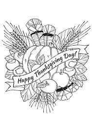 We have simple images for younger coloring fans and advanced images for adults to enjoy. Free Printable Thanksgiving Coloring Pages Tulamama