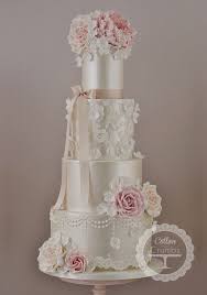 Gallery Wedding Cakes West Midlands Cotton Crumbs Lace Wedding Cake Wooden Cake Topper Wedding Wedding Cakes