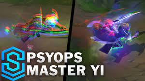PsyOps Master Yi Skin Spotlight - League of Legends - YouTube