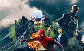 Spider man far from home_v2.1.1_apkpure.com.apk. Hd Wallpaper Spider Man Spider Man Far From Home Mysterio Marvel Comics Wallpaper Flare