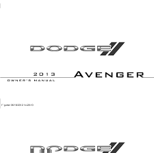 Signing out of account, standby. Dodge Avenger 2013 Owner S Manual Pdf Download Manualslib