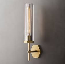 Pin By Kelly West On Benhaim Sconces Wall Lights Modern Sconces