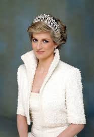 Fine porcelain, faux pearls, authentic fabric measurements: Camera Press Princess Diana The Royal Family Retrospective Image Library Stock Photos
