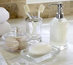 Find glass bathroom accessories at lowe's today. Classic Handcrafted Glass Bathroom Accessories Pottery Barn