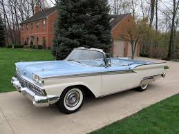 1959 ford fairlane 500 galaxie sunliner convertible. Ford Fairlane 500 For Sale Hemmings Motor News Ford Fairlane 500 Ford Fairlane Fairlane 500