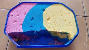 How to make vanilla icecream. Aiskrim Homemade Paling Senang Nak Buat Vanilla Kismis