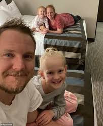 PICTURED: Two sisters, aged 3 and 7, who were killed when flash flood  struck Utah slot canyon