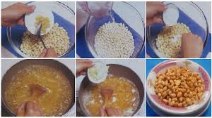 1 potong kecil gula jawa; Ternyata Ini Rahasia Membuat Kacang Bawang Supaya Enak Empuk Wangi Dan Gurihnya Nempel