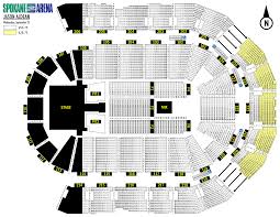 Spokane Chiefs Seating Chart Coladot