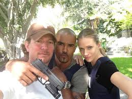 AJ Cook on X: “@dougaa: Kickin ass with @shemarmoore & @ajcookofficial  - last day of our episode ! http:t.cowIaTWaAmYH” Always a pleasure  Doug!!  X