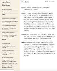 Check spelling or type a new query. Taco Tuesday With Chrissy Teigen S Skillet Charred Fish Tacos Celebrity Style Guide