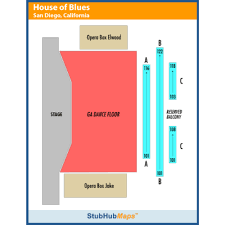 House Of Blues San Diego Events And Concerts In San Diego