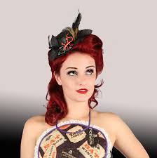 Steampunk Hair Steampunk Hairstyles Steampunk Pirate Dapper Day