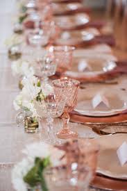 Head Table For A Blush Rose Gold And Pink Wedding In Mt Clients Shandy Trent Design Decor Better To Gat Harvest Table Event Decor Wedding Decorations
