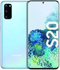 Главная смартфоны все смартфоны смартфоны samsung samsung galaxy s20, s20+, s20 ultra и s20 fe. Samsung Galaxy S20 5g 128 Gb Cloud Blue Ohne Simlock Ohne Branding Amazon De Elektronik