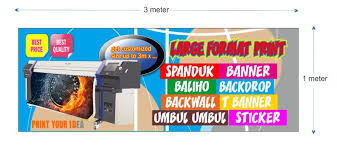 Maybe you would like to learn more about one of these? Spanduk 3x1 Meter