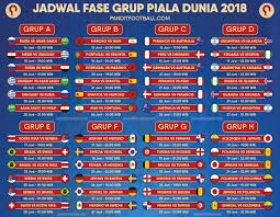 Jadwal Lengkap Piala Dunia World Cup 2018 Pandit Football Indonesia Piala Dunia Dunia Bijak