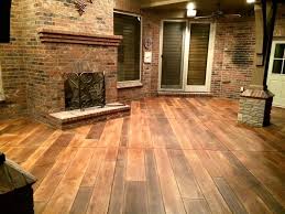 Stained Concrete Wood Fort Wayne Indiana Concrete Wood Decorative Concrete Floors Concrete Decor