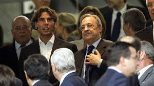 All information about real madrid (laliga) current squad with market values transfers rumours player stats fixtures news. Florentino Wants A Nadal Federer Tennis Match At The Bernabeu As Com