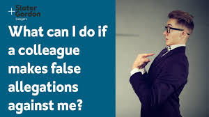 When you decide to fire an employee, a termination letter is the formal notice of the action that will also serve as a permanent record. What Can I Do If A Colleague Makes False Allegations Against Me Youtube