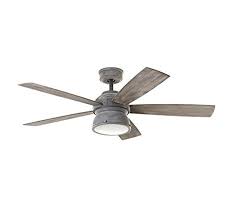 Led indoor/outdoor espresso bronze ceiling fan with remote control with. Amazon Com Home Decorators Collection 52 In Indoor Outdoor Weathered Gray Ceiling Fan By Home Deco Gray Ceiling Fan Farmhouse Ceiling Fan Ceiling Fan Bedroom