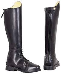 Tuffrider Baroque Field Boots Ladies Short