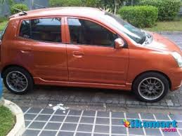 Jual Kia Picanto 2005 Mt Orange Semarang Mobil Bekas Kia Picanto
