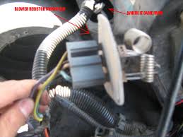 Spoke with you guys yesterday. Heater Blower Motor Resistor Relay And More Third Generation F Body Message Boards