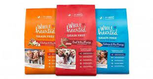 Free 6lb Bag Of Whole Hearted Dog Food At Petco Dog Food Recipes Dry Dog Food Free Dog Food