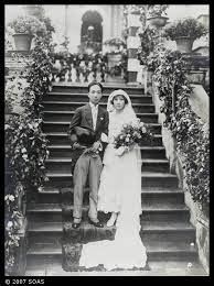 A Chinese Bride And Groom Historical Photographs Of China Chinese Bride Chinese Wedding Decor Asian Wedding