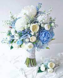 Maybe you would like to learn more about one of these? 40 Chic Blue Wedding Bouquet Ideas Bridal Bouquet Blue Blue Wedding Bouquet Flower Bouquet Wedding
