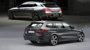 It's still early in the game, but the upcoming bmw 7 series (g70) gets its first rendering. Genesis G70 Shooting Brake Und Bmw 3er Touring Im Vergleich Auto Bild