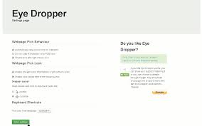A good color picker should let you choose how you want to organize your selections. Eye Dropper Chrome Web Store