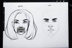 Draw an outline of the mouth. How To Draw Faces A Step By Step Tutorial For Beginners
