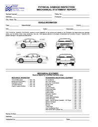 This form template contains all the necessary items that need to be checked before the trip. Blank Vehicle Inspection Form Fill Online Printable Fillable Blank Pdffiller