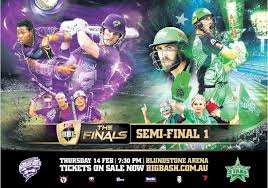 Bbl revamps finals as full schedule revealed. Full Match Guide Bbl Home Semi Final Hurricanes Vs Stars Hobart Hurricanes Bbl