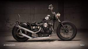 Bobber Harley Bobber Bobber Bobber Motorcycle