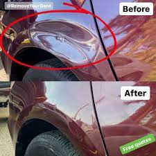Another great thing about mobile paintless dent repair is that it takes half the time traditional dent repair does . Bellevue Mobile Paintless Dent Repair Remove Your Dent