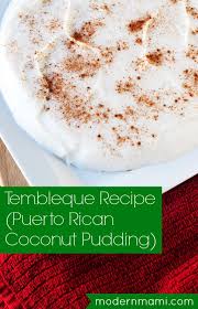 Its roots come from a combination of spanish, african, and taino cooking techniques and ingredients. Celebrating Puerto Rican Parrandas With A Tembleque Recipe Modernmami