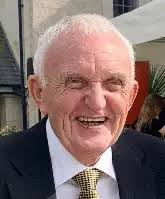 The death has occurred of William 'Bill' Johnston (Donaghcloney)